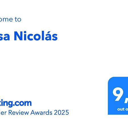 Casa Nicolas Playa Honda  Εξωτερικό φωτογραφία